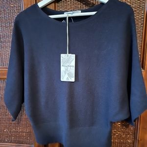 NWT Tommy Bahama Sweater, Navy XS